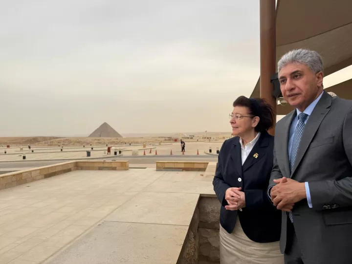 Λ. Μενδώνη: Νέα δυναμική στην πολιτιστική συνεργασία Ελλάδας - Αιγύπτου