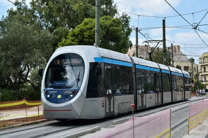 ΣΤΑΣΥ: Σε λειτουργία από Τετάρτη η στάση «Ακτή Ποσειδώνος» στον Πειραιά - Νέος τερματικός σταθμός για τη Γραμμή 7