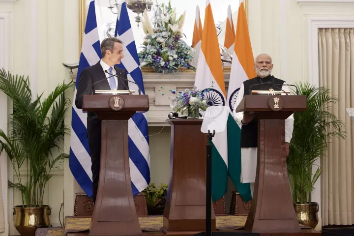 Κυρ. Μητσοτάκης: Στην Ινδία για το India AI Impact Summit 2026 - Συνάντηση με Μόντι