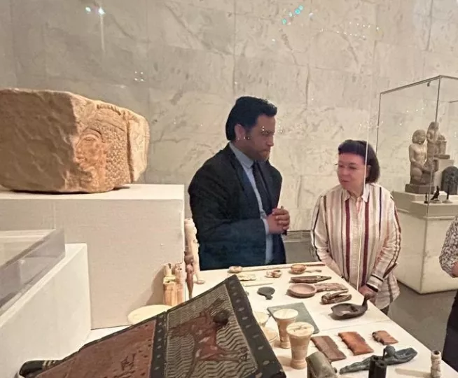 Λ. Μενδώνη: Τα «Καβάφεια 2026» ενισχύουν τους ελληνοαιγυπτιακούς πολιτιστικούς δεσμούς