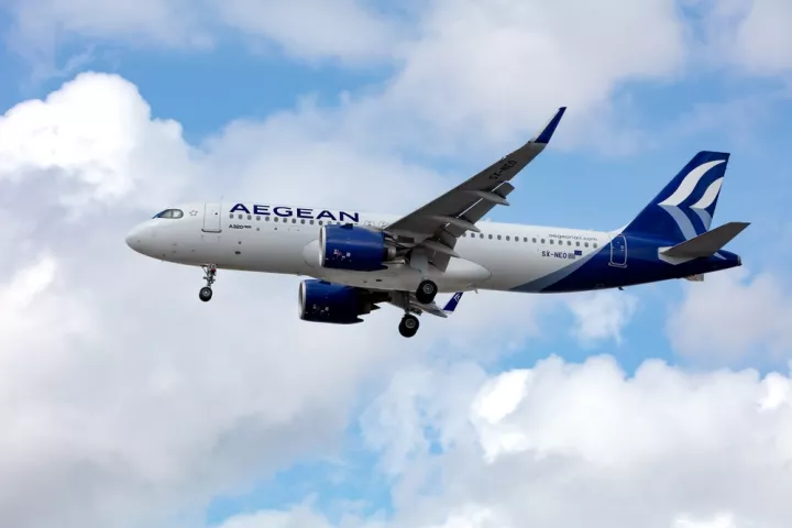Aegean: Υπερβαίνει το 80% η πληρότητα στις πτήσεις για το τριήμερο της Καθαράς Δευτέρας