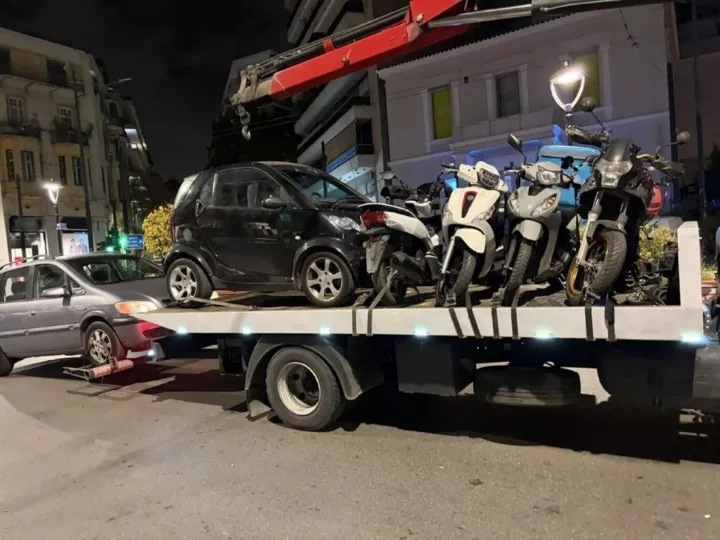 Σαρωτικοί έλεγχοι της ΕΛ.ΑΣ. σε όλη τη χώρα, 1.040 παραβάσεις για μη χρήση κράνους σε μία εβδομάδα