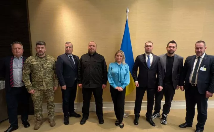 Οι διαπραγματεύσεις στη Γενεύη ήταν δύσκολες αλλά σημαντικές, δήλωσε ο επικεφαλής του γραφείου του Ζελένσκι