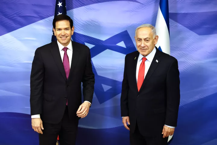 AFP: Ο Ρούμπιο στο Ισραήλ την 28η Φεβρουαρίου εν μέσω εντάσεων με το Ιράν