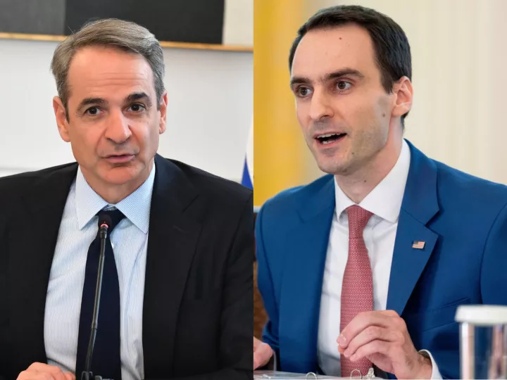 Συνάντηση Κυρ. Μητσοτάκη - Κράτσιος: Στο τραπέζι η προοπτική δημιουργίας από τη ΔΕΗ ενός AI giga factory στη Δυτική Μακεδονία.