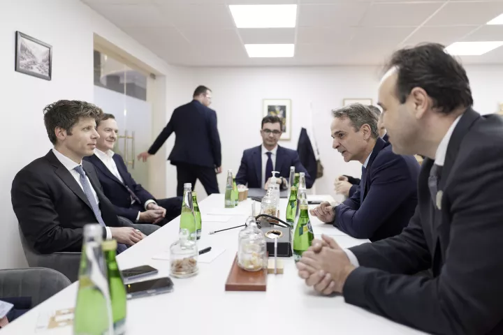 Κυρ. Μητσοτάκης στη συνάντηση με τους Big Tech: Επί τάπητος το gov.gr και η ενίσχυση της προσβασιμότητας 