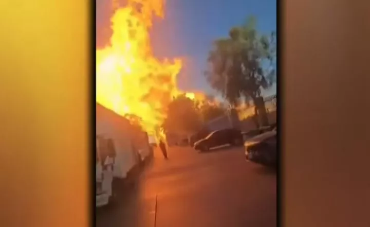 Χιλή: Τουλάχιστον τρεις νεκροί και 10 τραυματίες από έκρηξη φορτηγού που μετέφερε αέριο (vids)