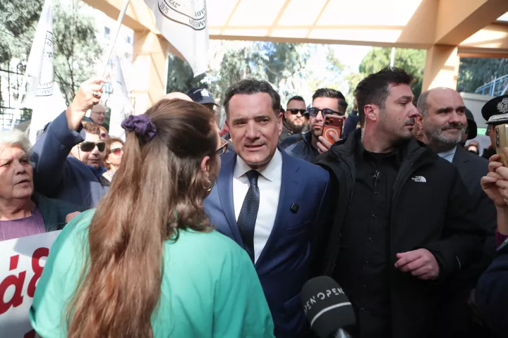 Αδ. Γεωργιάδης για τα επεισόδια στο Κρατικό Νίκαιας: Η Δημοκρατία δεν φοβάται