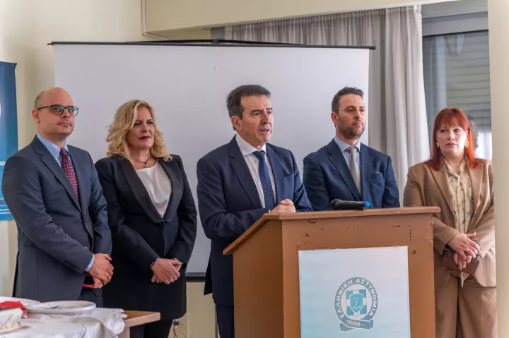 Μ. Χρυσοχοΐδης: Θα συνεχίσουμε να υπερασπιζόμαστε και να εγγυόμαστε το πολύτιμο αγαθό της ασφάλειας