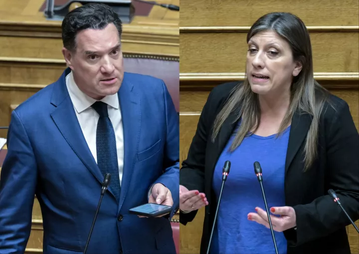 Απάντηση Γεωργιάδη σε Κωνσταντοπούλου: Δεν θα τσακωθώ μαζί σου - Ιδού το έργο μας στο νοσοκομείο Νίκαιας