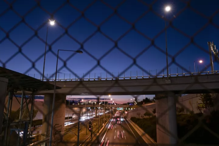 Το πρωί της Παρασκευής κυκλοφορία το τμήμα της Αττικής οδού που είχε κλείσει