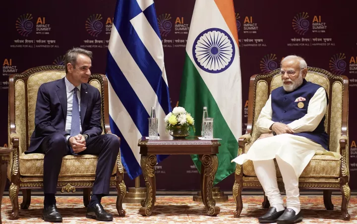 Βίντεο από την επίσκεψή του στην Ινδία ανάρτησε ο Κυρ. Μητσοτάκης (vid)