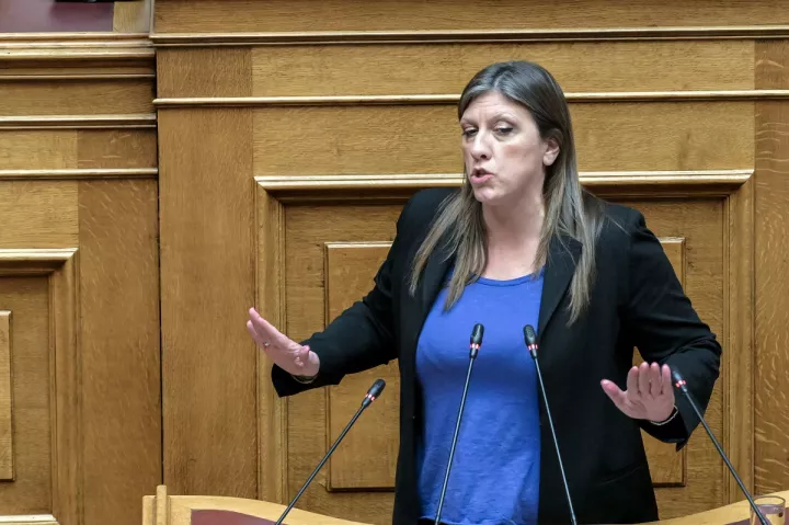 Ένταση μεταξύ Δ. Καιρίδη και Ζ. Κωνσταντοπούλου: Από τη «Χούντα» στο «καθίστε κάτω»