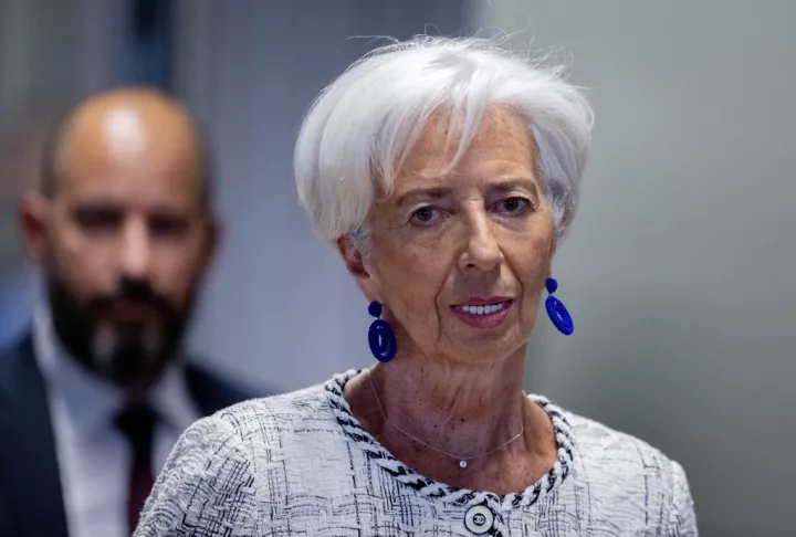 Λαγκάρντ στη WSJ: Το βασικό σενάριο είναι πως θα μείνω στην ΕΚΤ μέχρι το τέλος της θητείας μου