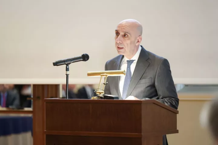 Γ. Μπρατάκος: Με τον Πρόεδρο της Αρμενίας αναδείξαμε την ανάγκη διασύνδεσης των αγορών μας