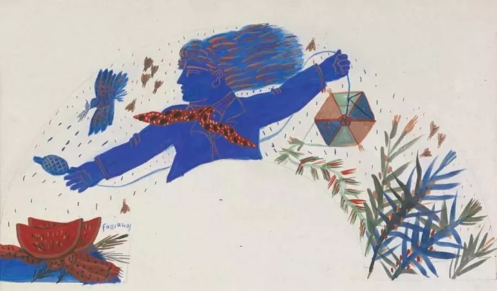 «Να γίνομαι χαρταετός σαν τον άνεμο»