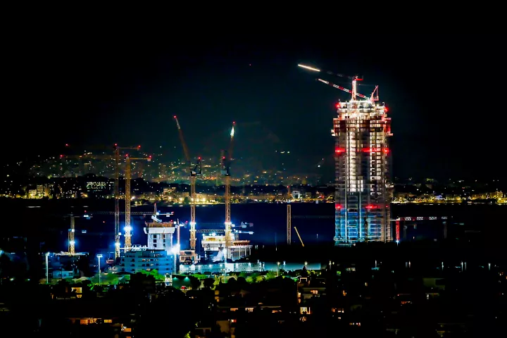 Riviera Tower: Ολοκληρώνεται ο υψηλότερος πράσινος οικιστικός ουρανοξύστης στη Μεσόγειο - Ύψος 200 μέτρων και 170 διαμερίσματα