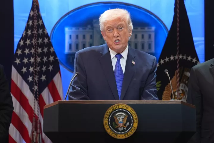 Οργή Τραμπ για την απόφαση του Ανωτάτου Δικαστηρίου: Θα επιβάλλω οριζόντιο παγκόσμιο δασμό 10% (vid)