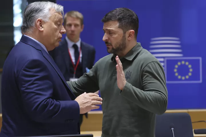 Ο Όρμπαν μπλοκάρει το δάνειο στην Ουκρανία