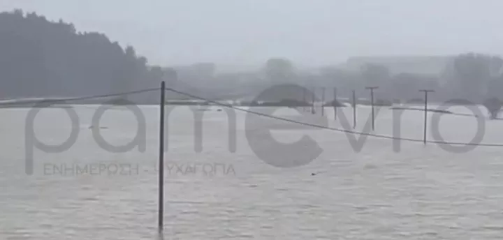 Έβρος: Σοβαρά προβλήματα από την απότομη άνοδο της στάθμης των υδάτων