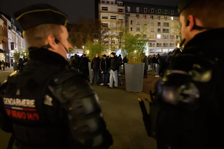 Γαλλία: Διαδήλωση στη Λυών στη μνήμη του ακροδεξιού φοιτητή Κουεντέν Ντεράνκ