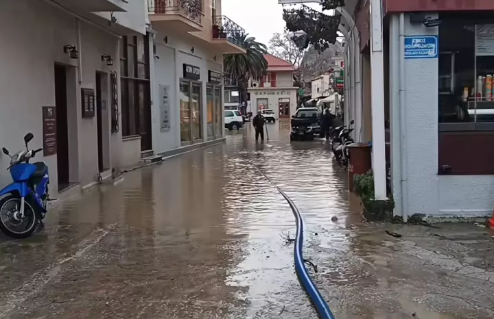 Αίτημα να κηρυχθεί η Λήμνος σε κατάσταση Έκτακτης Ανάγκης Πολιτικής Προστασίας - Καταστροφές λόγω των πλημμυρικών φαινομένων