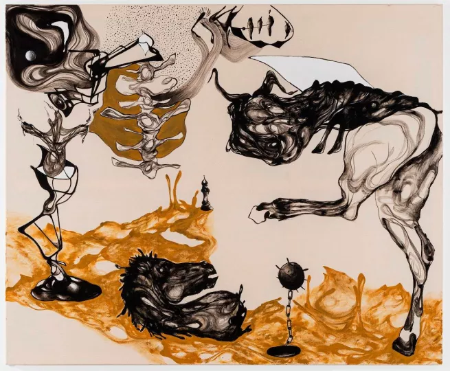 Ένας νέος ζωγράφος και τα πλάσματά του