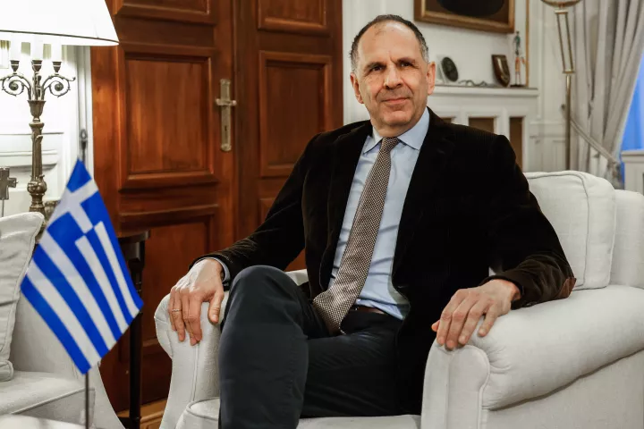 Στις Βρυξέλλες ο Γ. Γεραπετρίτης για το Συμβούλιο Εξωτερικών Υποθέσεων της ΕΕ