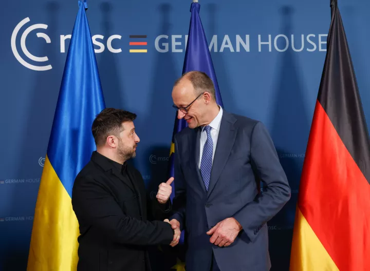 Μερτς: Η Γερμανία θα βοηθήσει την Ουκρανία όπου και όσο μπορεί