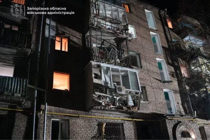 Ουκρανία: Πέντε τραυματίες σε ρωσική επίθεση με drones στη Ζαπορίζια