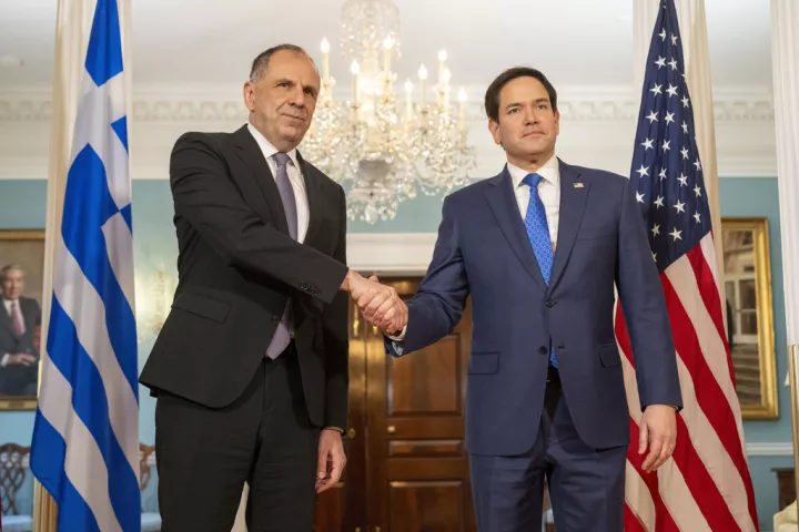 Στην Ουάσιγκτον μεταβαίνει ο Γ. Γεραπετρίτης - Θα συναντηθεί με τον Ρούμπιο