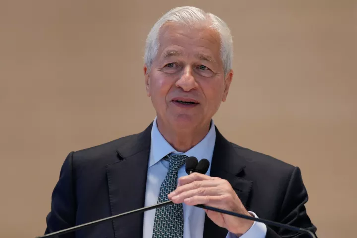 «Καμπανάκι» Ντίμον για φούσκα στις αγορές: Μου θυμίζει τις παραμονές του 2008