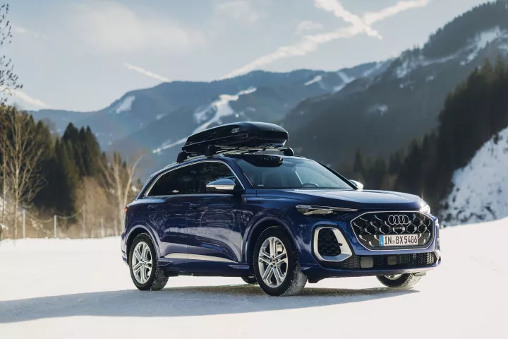 Ιδανικό περιβάλλον για τετρακίνηση πολυτελείας