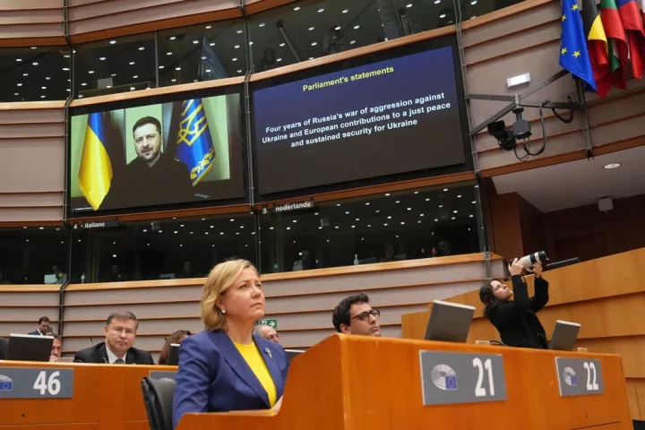 Ζελένσκι σε Ευρ. Κοινοβούλιο: Σημαντικό να υπάρξει συγκεκριμένη ημερομηνία ένταξής μας στην ΕΕ