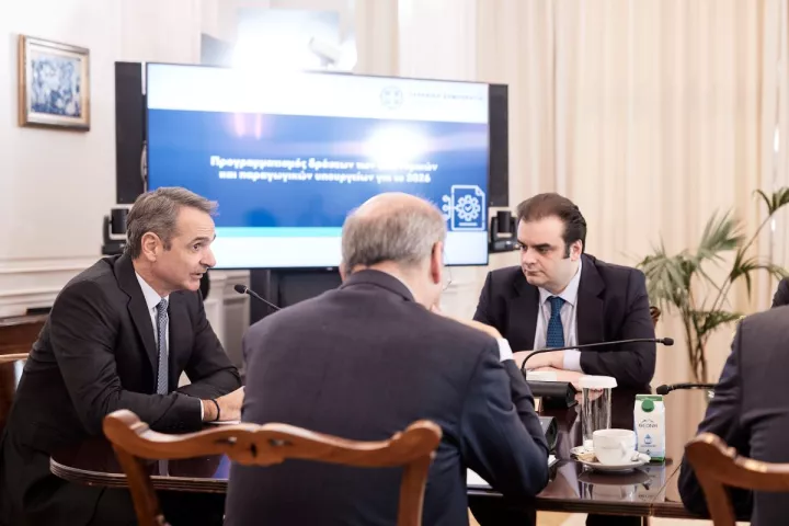 Κυρ. Μητσοτάκης: Στο Υπουργικό Συμβούλιο του Μαρτίου η νέα αύξηση στον κατώτατο μισθό