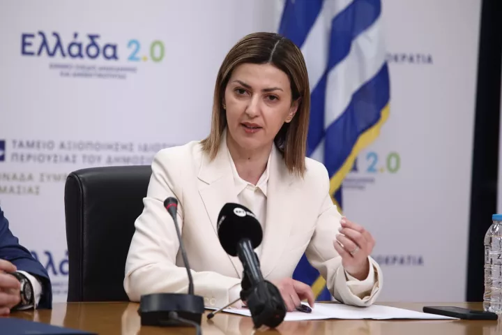 Ε. Αγαπηδάκη για «Προλαμβάνω»: 5,4 εκατ. μοναδικοί δικαιούχοι σε σύνολο 6 εκατ. υποβλήθηκαν σε εξετάσεις