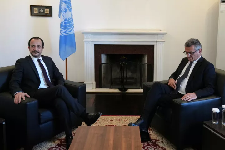 Ν. Χριστοδουλίδης - Έρχουρμαν: Σύντομα νέα συνάντηση