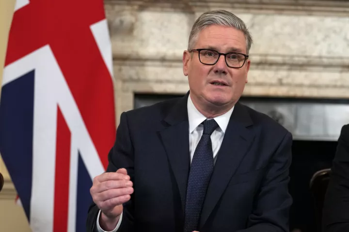 Στάρμερ: Η Ουκρανία είναι η πρώτη γραμμή της δικής μας ελευθερίας - Θα τη στηρίξουμε όσο χρειαστεί