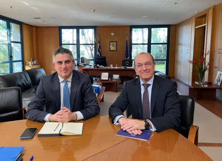 Συνάντηση του Χρ. Δήμα με τον πρέσβη της Ιταλίας για την σύσφιξη των διμερών σχέσεων