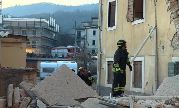 Ιταλία: Έκρηξη σε τριώροφο κτίριο έξω από τη Βερόνα - Ένας νεκρός (pics)