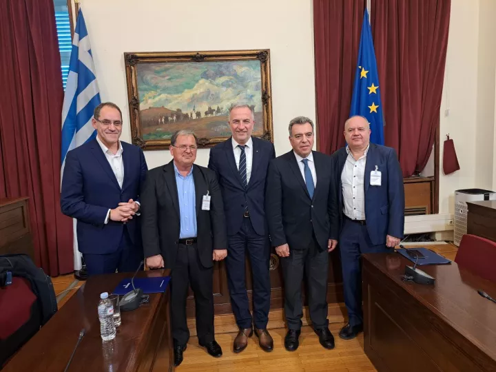 Στ. Καλαφάτης: Η καινοτομία στηρίζει στην πράξη την περιφερειακή ανάπτυξη