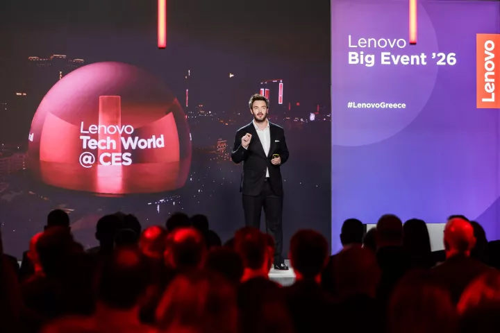 Lenovo Universe: Η ΤΝ  γίνεται εργαλείο  παραγωγικότητας και στρατηγικής ανάπτυξης