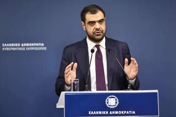 Π. Μαρινάκης: Η Ελλάδα είναι γεωστρατηγικά πιο ισχυρή από ποτέ - Διαψεύδει εμπλοκή στο Ιράν