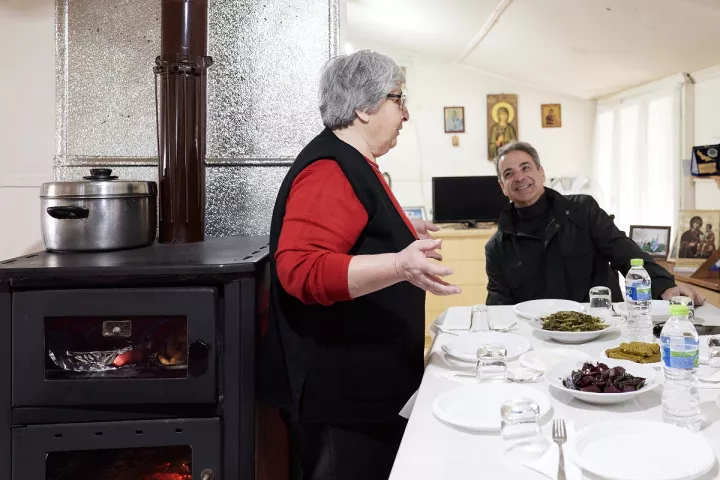 Έβρος: Την «Κυρά του Δέλτα» επισκέφθηκε ο Κυριάκος Μητσοτάκης (pics)