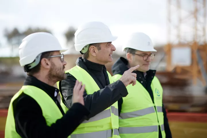 Κυρ. Μητσοτάκης: Δικαιωνόμαστε για την έμφαση που έδωσε η κυβέρνηση στον ενεργειακό ρόλο της Αλεξανδρούπολης