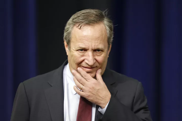 ΗΠΑ: Παραιτήθηκε από το Χάρβαρντ ο πρώην υπουργός Οικονομικών Λάρι Σάμερς