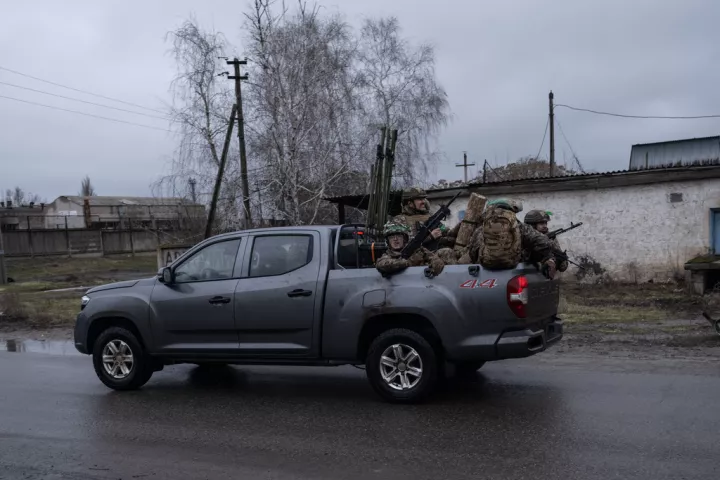 Πόλεμος στην Ουκρανία: Μπαράζ εκρήξεων σε Κίεβο, Χάρκοβο, Κρεβί Ρι και Ζαπορίζια (vid)