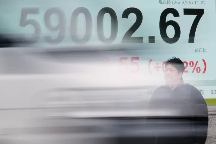 Ασία: Ο Nikkei έσπασε το «φράγμα» των 59.000 μονάδων εν μέσω μεικτών προσήμων