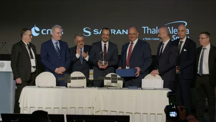 Από τον σχεδιασμό στην επιχειρησιακή ετοιμότητα: Η παρουσία της Hellas Sat στο Battlefield ReDEFiNE