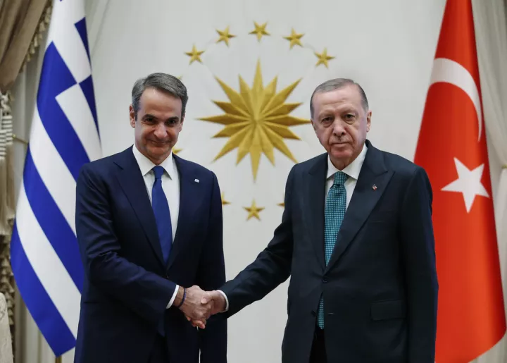 Τηλεφώνημα Μητσοτάκη στον Ερντογάν για τα γενέθλιά του 